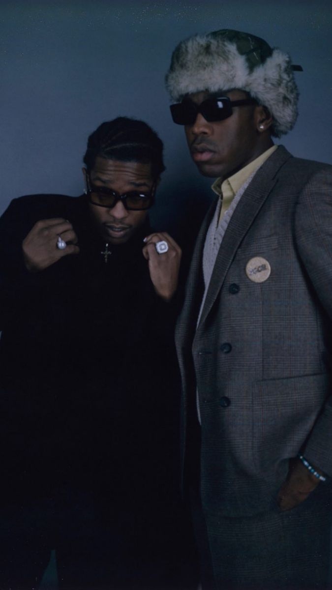 A$AP Rocky and Tyler, the Creator