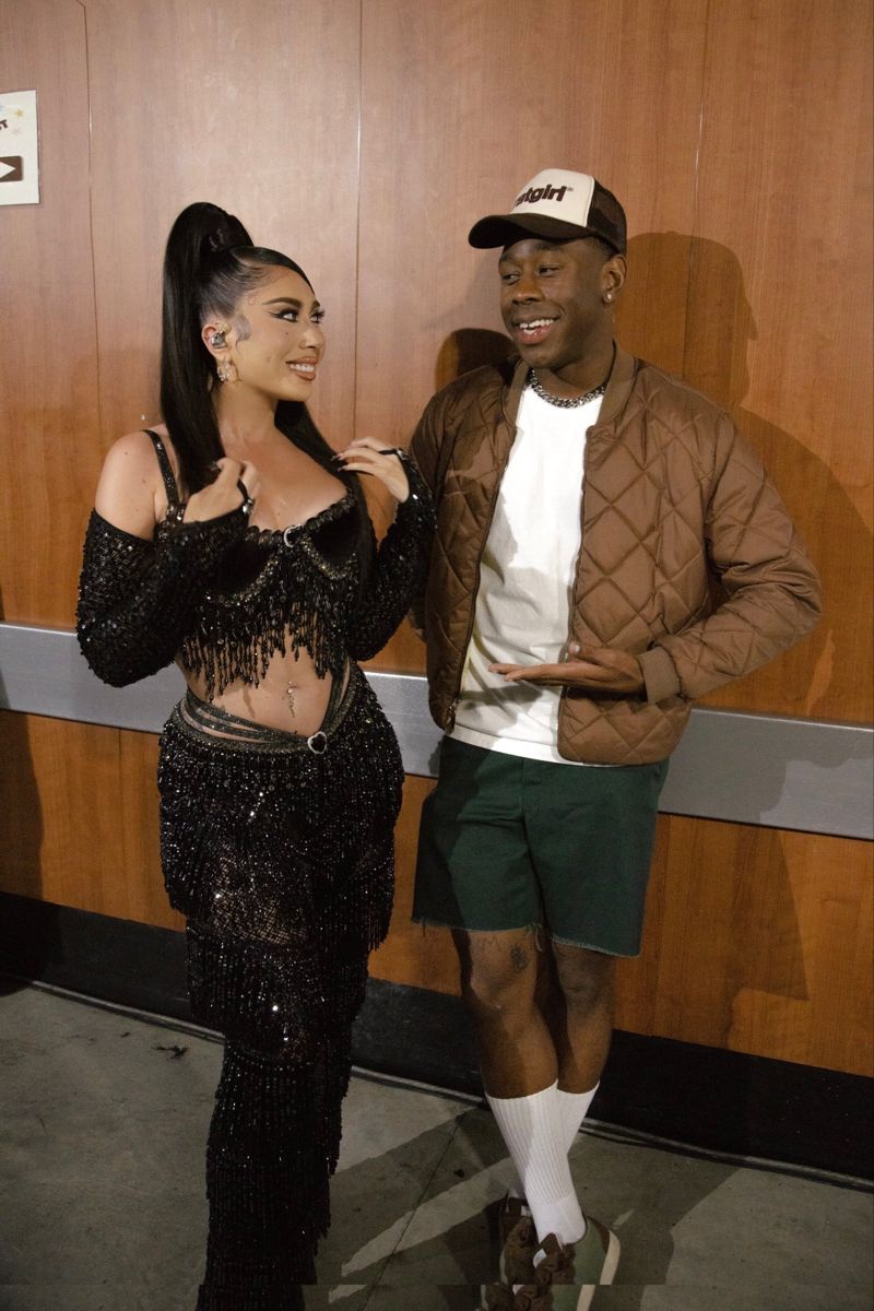 Kali Uchis and Tyler, the Creator